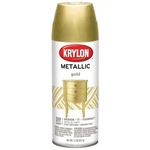 Krylon K01706007 Spray Paint,gold Metallic,gloss 54TJ84 New. Price: $14.86.