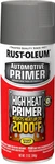 Rust-oleum Automotive High Heat Primer Spray Gray, 12 Oz (249340) New. Price: $15.00.