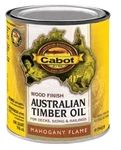 Cabot 19459 Australian Timber Oil Water Reducible Stain, Quart, Mahogany Flame New. Price: $44.99.