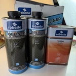 1/2 Kit-roberlo Robliner Bed Coating, Black Polyurethane + Hardener New. Price: $75.00.