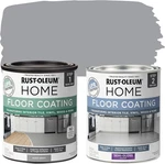 Rust-oleum 367600 Home Interior Floor Coating Kit, Semi-gloss Aged Gray New. Price: $94.05.