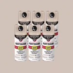 Rust-oleum 376879-6PK Stops Custom Spray 5-IN-1 Paint, 12 Oz, Satin New. Price: $55.79.