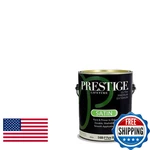 Prestige Exterior Paint And Premiumr One 1-GALLON Satin White New. Price: $84.77.