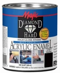 Diamondhard Anti-rust Acrylic Paint, High Gloss Black, Qt. 8-1501-2 New. Price: $36.41.