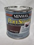 Minwax Polyshades Oil Based Wood Stain Royal Walnut Brown 1/2 Pint New. Price: $7.65.