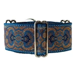 Sgang Martingale Collar For Dogs, Medium (14"-18" Neck, 2" Wide), Blue, Metal... New. Price: $42.23.