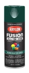 Krylon K02789007 Rust Preventative Spray Paint, Hunter Green, Gloss New. Price: $13.97.