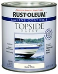 Rust-oleum Marine Topside Paint- Quart New. Price: $47.00.