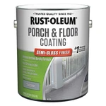 Rust-oleum 320419 Floor Coating,dove GRAY,1 Gal,can 460T97 New. Price: $63.20.