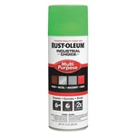 Rust-oleum 1632830 Industrial Spray PAINT,FLUOR.,GREEN,12OZ 6KN92 New. Price: $10.72.