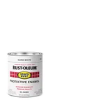 1 Qt. Protective Enamel Gloss White Interior/exterior Paint (2-PACK) New. Price: $38.89.
