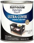 Rust Oleum Painter's Touch Semi Gloss Black 1 Quart Multi Surface Use New. Price: $23.79.