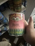 General Finishes Basil Milk Paint Quart New. Price: $35.00.