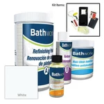 Bathworks Standard 22 Oz Tub & Tile Refinishing Kits W/non-slip Protection White New. Price: $109.76.