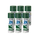 Rust-oleum 249853-6PK Painter's Touch 2X Ultra Cover Spray Paint, 12 Oz, Semi... New. Price: $56.79.