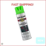 Rust-oleum 207464 Professional Inverted Marking Spray Paint, 15 Oz, Fluorescent New. Price: $16.50.