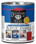 Diamondhard Anti-rust Acrylic Paint, High Gloss Safety Red, Qt. 8-1506-2 New. Price: $36.41.