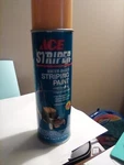 Ace Water-based Athletic Field Striping Paint -yellow, 17 Oz Free Shipping New. Price: $21.99.