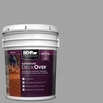 Behr Advanced Deckover Gal SC-365 Gray Smooth Solid Exterior Wood & Concrete New. Price: $282.43.