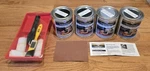 Daich Spreadstone Refinishing Kit Countertop Mildew Resistant Interior Lodestone New. Price: $159.00.