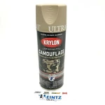 Krylon 4291 Khaki Camouflage Non-reflective Ultra-flat Finish Spray Paint- 11OZ New. Price: $16.99.