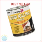 Rust-oleum Zinsser 307648 Odor Killing Primer, White, Quart New. Price: $25.82.