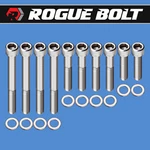 Ford 351C 351M 400M Water Pump Bolts Stainless Steel Kit 2V 4V Cleveland Cj Ho New. Price: $17.95.
