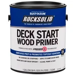 1 Gal. Deck Start Exterior Wood Primer Clear New. Price: $52.24.