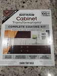 Rust-oleum Furniture Transformations Complete Coating Kit Dark Tint Base New. Price: $89.00.