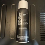 Behr Premium White Matte Interior/exterior Spray Paint + Primer 12 Oz. New. Price: $14.84.