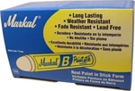 Markal "b" Green Solid Paint Stick Marker Tire Crayon Pack Of 12 New. Price: $20.41.