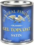 General Finishes Oil Based Gel Topcoat, 1 Gallon, Satin New. Price: $105.00.