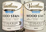 Rust-oleum Varathane Classic Water Based Tintable White Quart 2 Pack New. Price: $29.78.