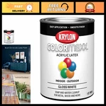 Brush On Paint Quart - Colormaxx White 32 Fl Oz Diy Home Improvement, Crafting New. Price: $32.99.