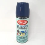 Krylon Fusion For Plastic Navy 2326 Gloss Spray Paint 12 Oz Can Discontinued New. Price: $24.99.
