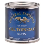 General Finishes Gel Oil-based Topcoat, Satin New. Price: $31.85.