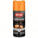 Krylon 3102 Fluorescent Yellow Orange - Bold Neon For High Visibility New. Price: $19.99.