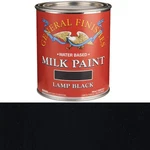 Lamp Black Milk Paint Quart New. Price: $58.98.