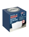 Ekopel Pour On Bathtub Refinishing Kit - No Smell Easy 1 Coat Process Open. Price: $199.99.