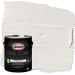 Glidden Interior Paint Premiumr White/arctic Cotton One Coat Eggshell 1 Gallon New. Price: $88.34.