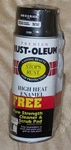 Vtg Rustoleum Bar-b-que Black High Heat Enamel Spray Paint Can Stop Krylon New. Price: $74.99.