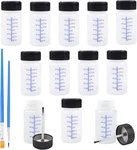 Wandic Paint Touch Up Bottles, 12 Pieces Plastic Pcs, 60 Ml New. Price: $23.79.