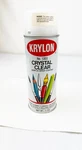 Vintage Krylon Spray Paint - Crystal Clear 1303 Empty Collectors Item Used. Price: $15.00.