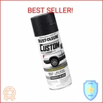 Rust-oleum 323350 Automotive Custom Lacquer Spray Paint, 11 Oz, Rugged Black New. Price: $20.30.