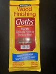 Minwax Dark Mahogany Wood Finishing Cloths 8 Count Easy Stain And New. Price: $11.24.