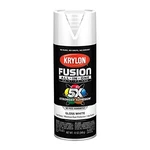 Krylon Fusion K02727007 ALL-IN-1 Spray Paint For Indoor/outdoor Use, Gloss White New. Price: $16.68.