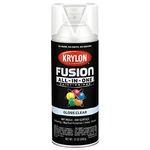 Krylon Fusion K02705007 ALL-IN-1 Spray Paint For Indoor/outdoor Use, Gloss Clear New. Price: $16.26.