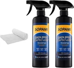 Ceramic Paint Sealant, Coating Maximum Gloss & Shine Wax, Car. Price: $52.99.