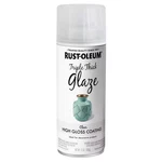 12 Oz. Gloss Clear Triple Thick Glaze Spray Paint New. Price: $10.01.
