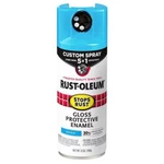 Rust-oleum Stops 5-IN-1 Indoor/outdoor Gloss Blue Oil-based Modified New. Price: $64.95.
